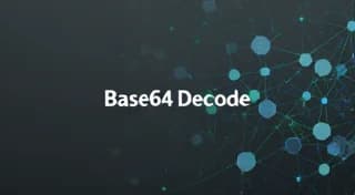 Base64 Decode - Decode Base64 strings to their original format quickly and easily with this free online tool.