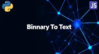 Binary To Text - Convert binary code (8-bit values separated by spaces) into readable text.