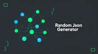 Random Json Generator - Generate random JSON data with customizable object count and nesting depth. Perfect for development, testing, and populating mock APIs.