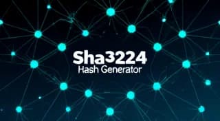 Sha3 224 Hash Generator - Generate a secure SHA3-224 hash from any text string. A fast and easy-to-use online cryptography tool.