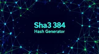 Sha3 384 Hash Generator - Generate a secure SHA3-384 hash from any text string with our free, fast, and easy-to-use online tool.