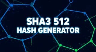 Sha3 512 Hash Generator - Generate a SHA3-512 hash from any text input with this free, secure online tool.
